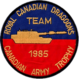 B Squadron, Royal Canadian Dragoons - Canada